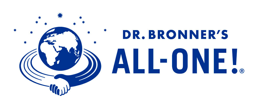 Dr. Bronner's All-One! logo