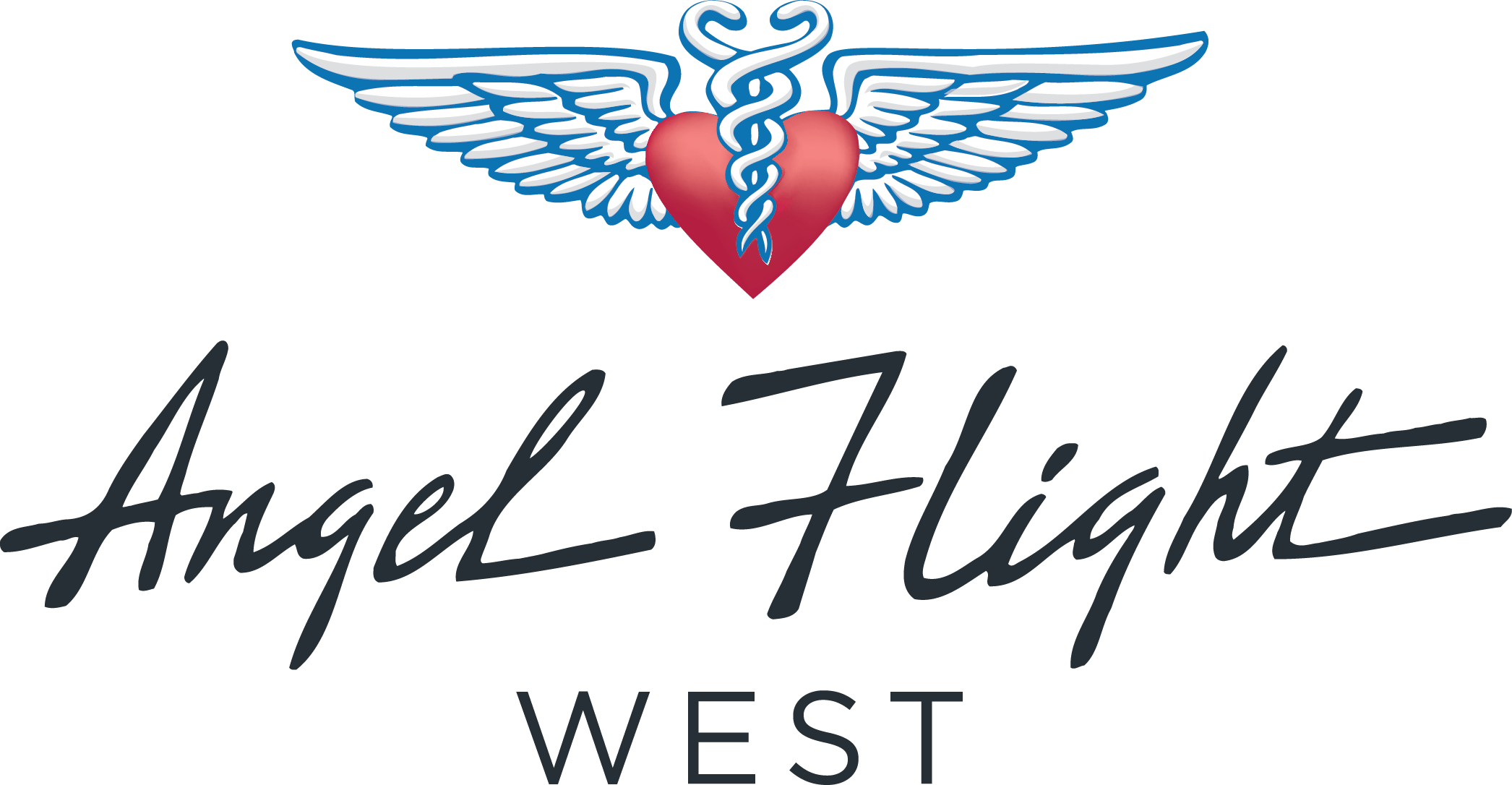 Angel Flight West logo