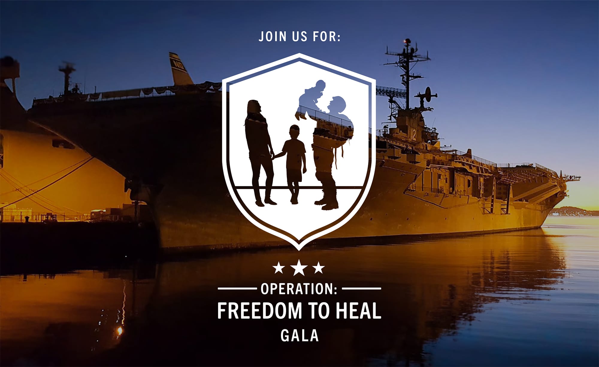 Heroic Hearts Project Operation: Freedom to Heal Gala