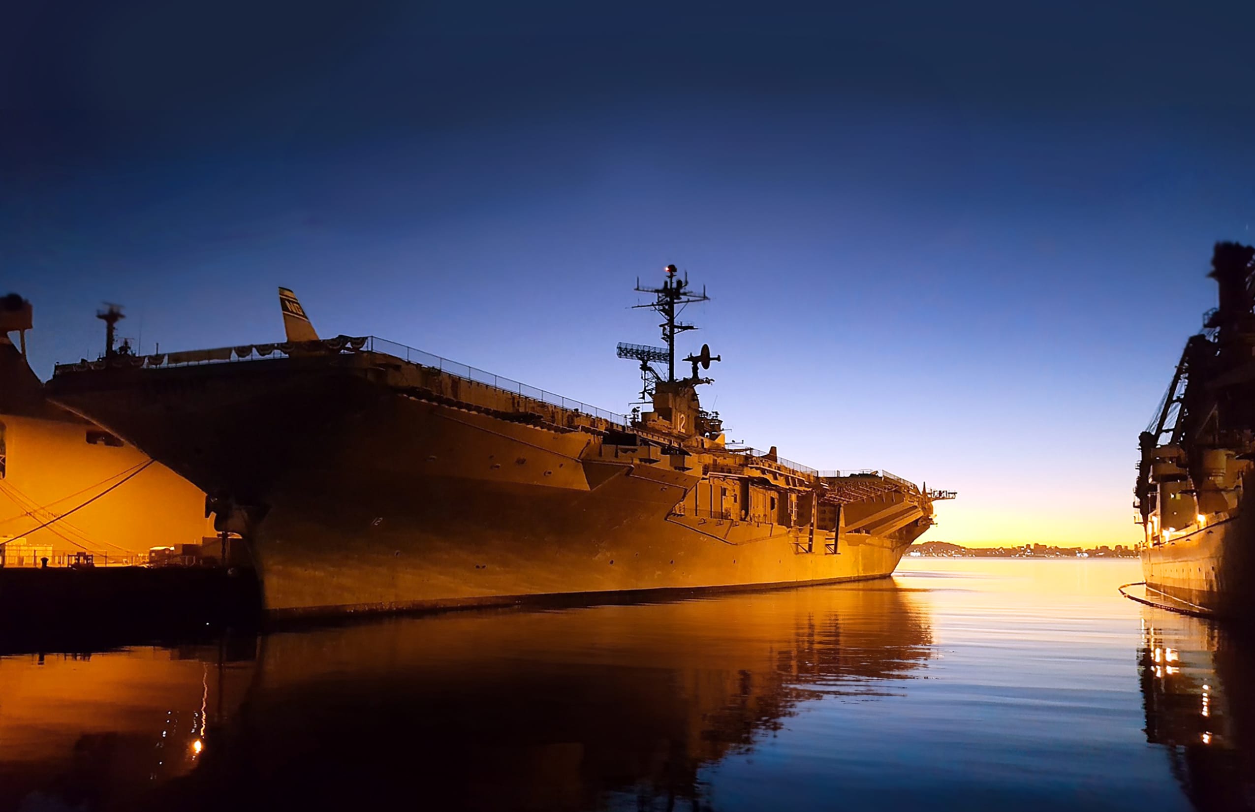USS Hornet