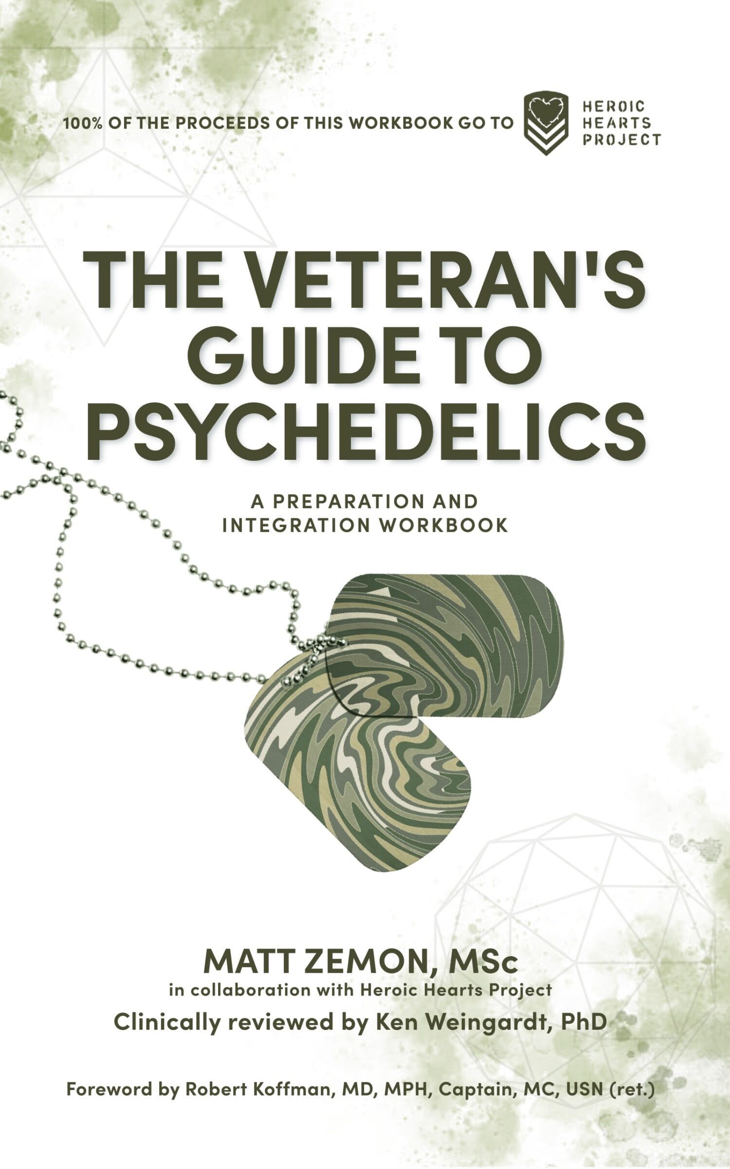 Cover of book: The Veteran's Guide to Psychedelics