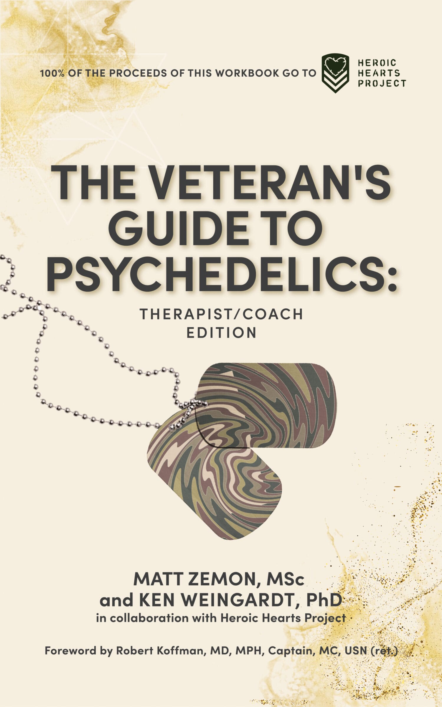 Cover of The Veteran's Guide to Psychedelics: Therapist/Coach Edition